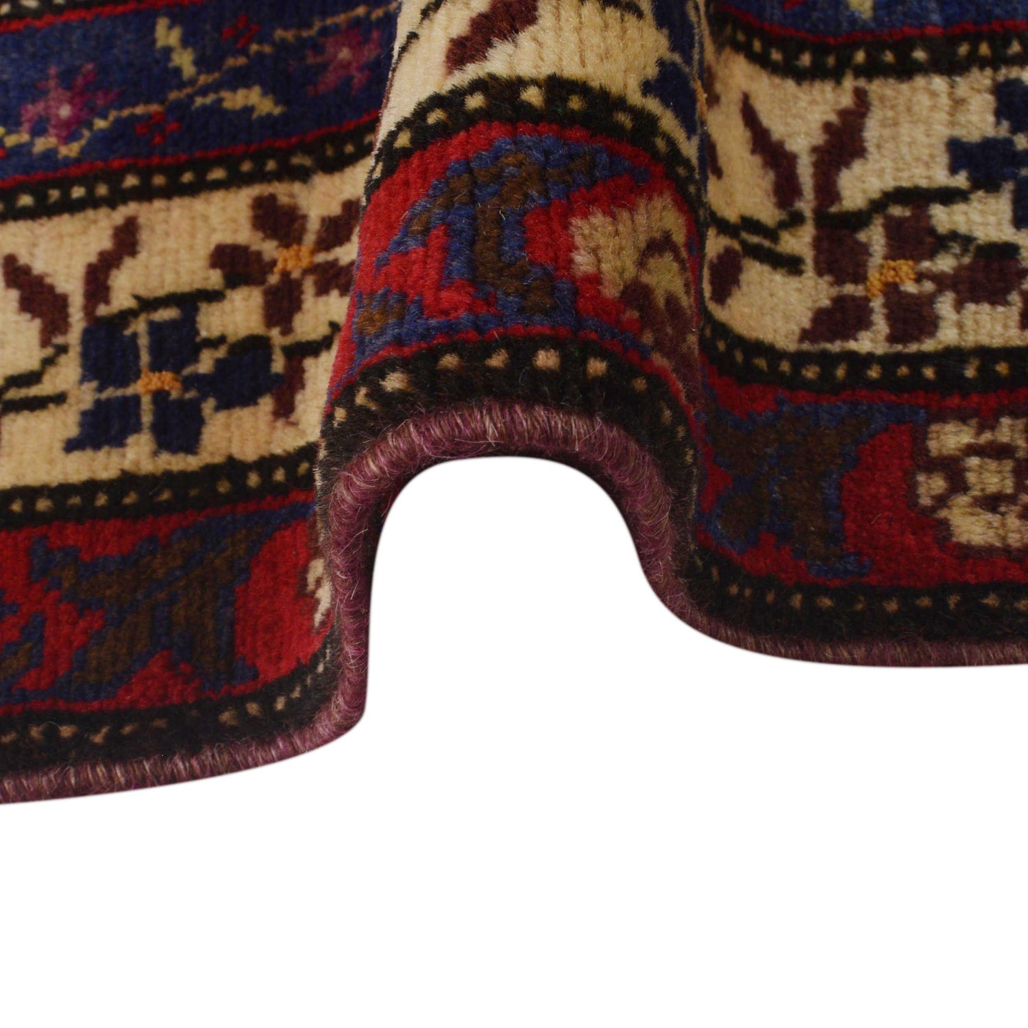 Islamic Prayer Rug 3' 1" x 4' 7" (ft) - No. G35860