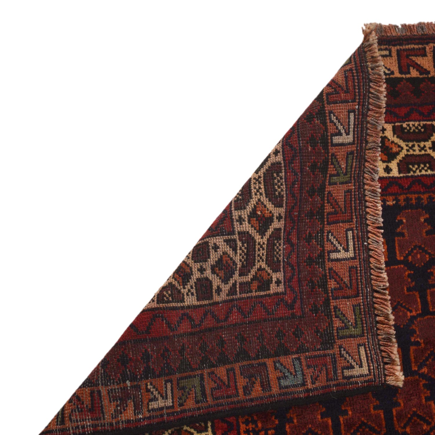 Multi Color Prayer Rug 2' 11" x 4' 8" (ft) - No. G35861