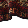 Multi Color Prayer Rug 2' 11" x 4' 8" (ft) - No. G35861