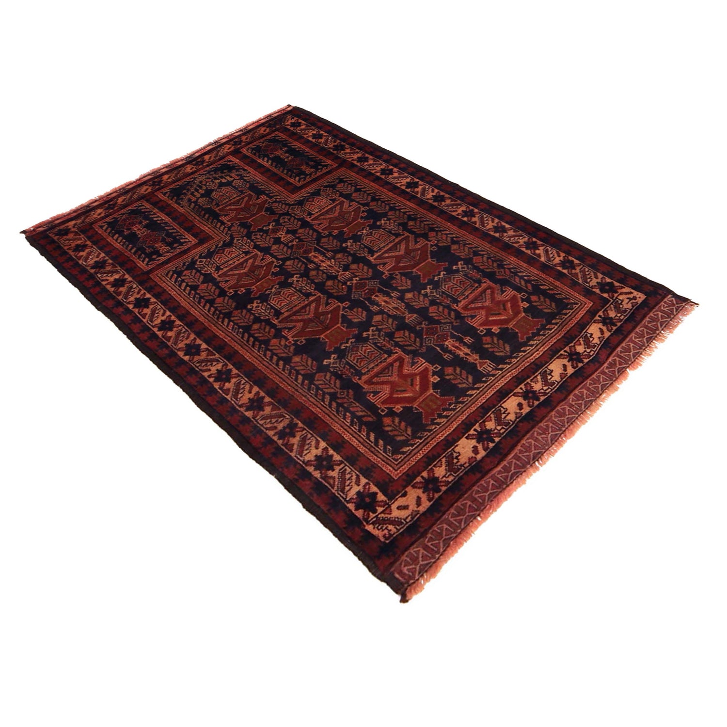 Fine Quality Prayer Rug 2' 9" x 4' 7" (ft) - No. G35862