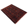 Fine Quality Prayer Rug 2' 9" x 4' 7" (ft) - No. G35862
