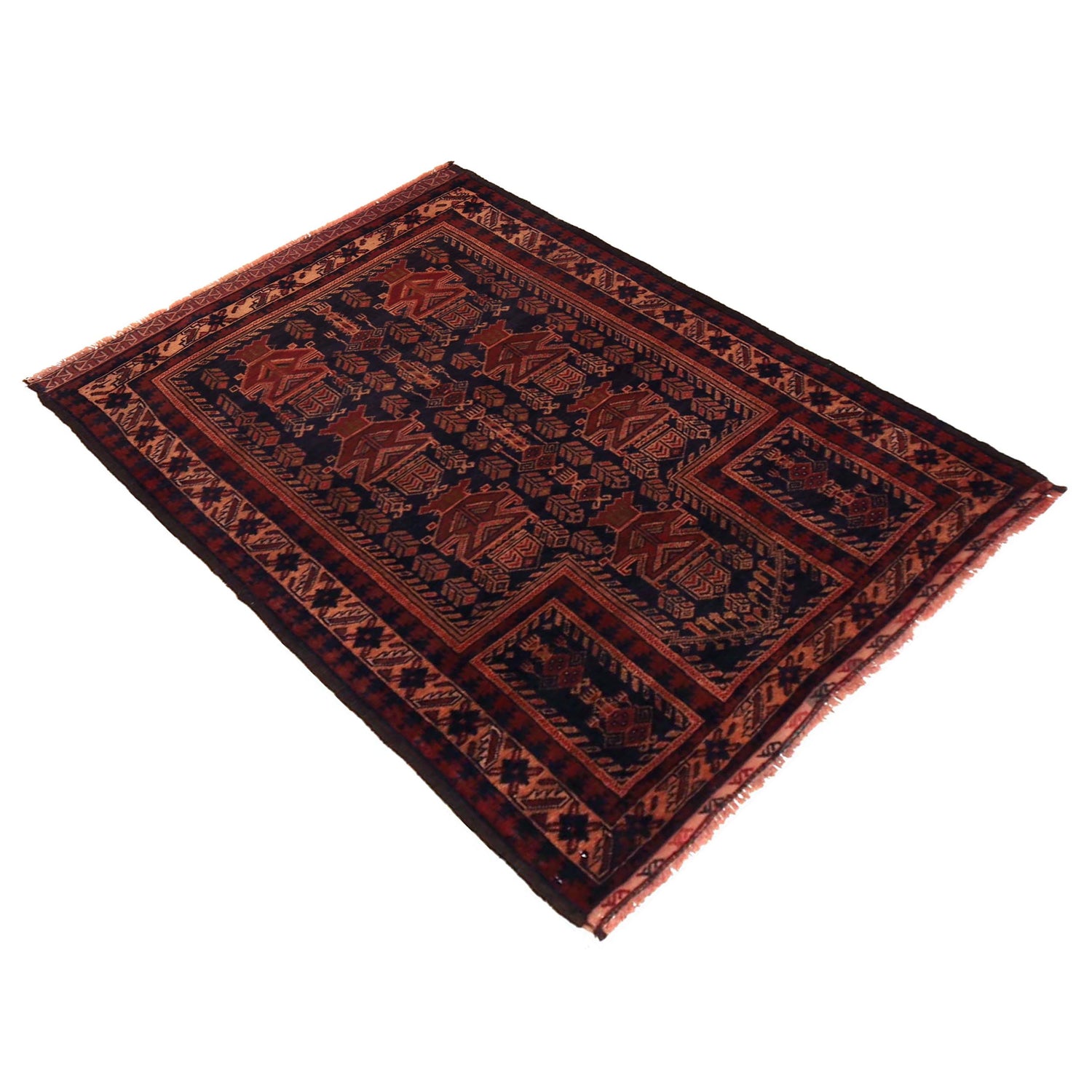 Fine Quality Prayer Rug 2' 9" x 4' 7" (ft) - No. G35862