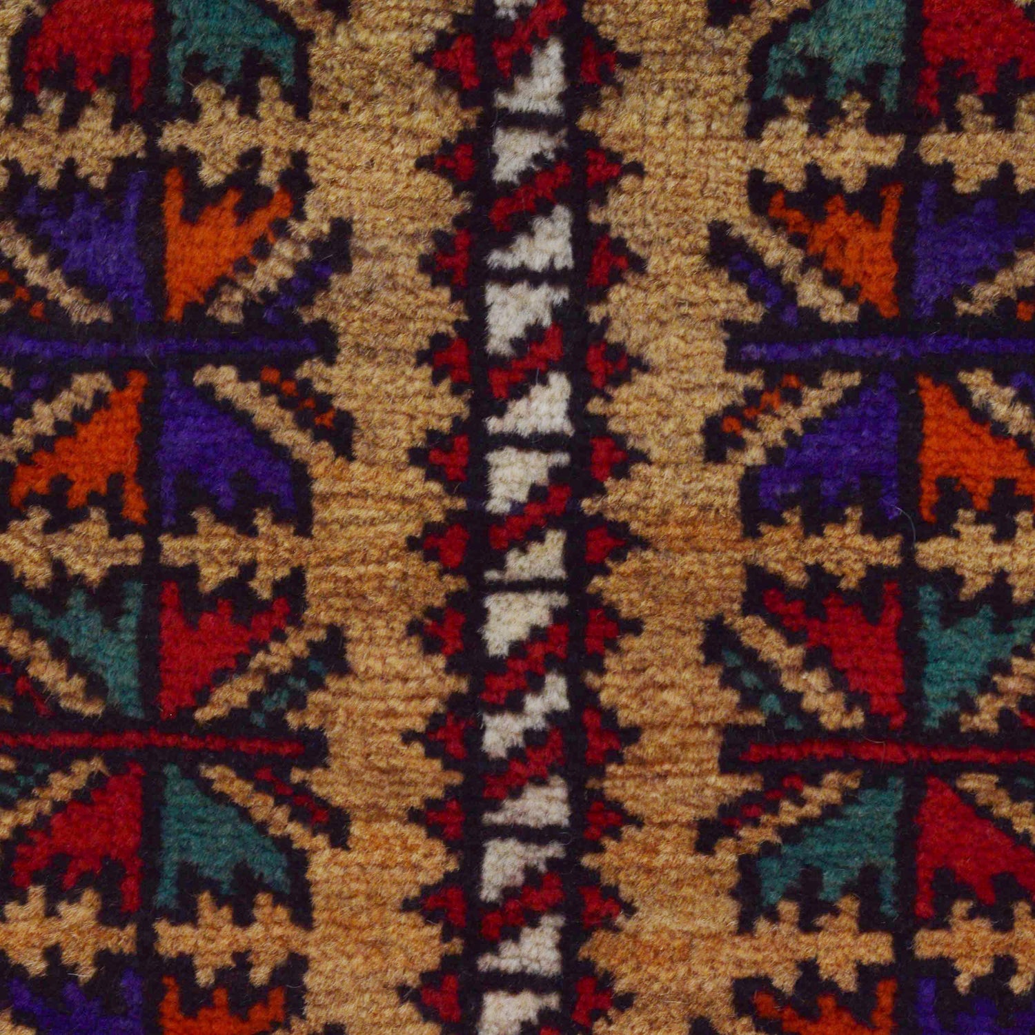 Handmade Prayer Rug 2' 8" x 4' 8" (ft) - No. G35863