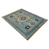 Hand Knotted Mamluk Carpet 4' 8" x 6' 3" (ft) - No. G36491