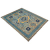 Hand Knotted Mamluk Carpet 4' 8" x 6' 3" (ft) - No. G36491