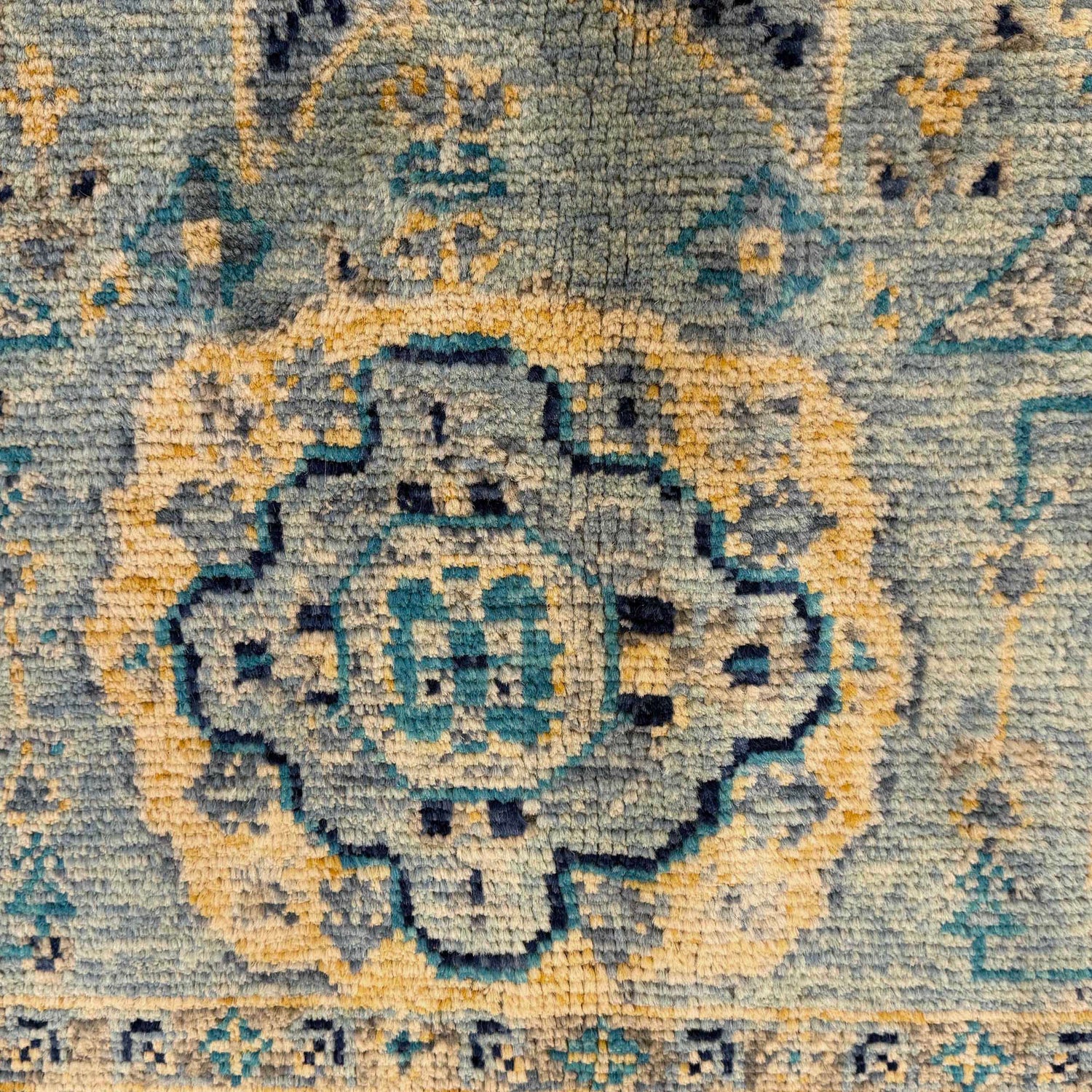 Hand Knotted Mamluk Carpet 4' 8" x 6' 3" (ft) - No. G36491