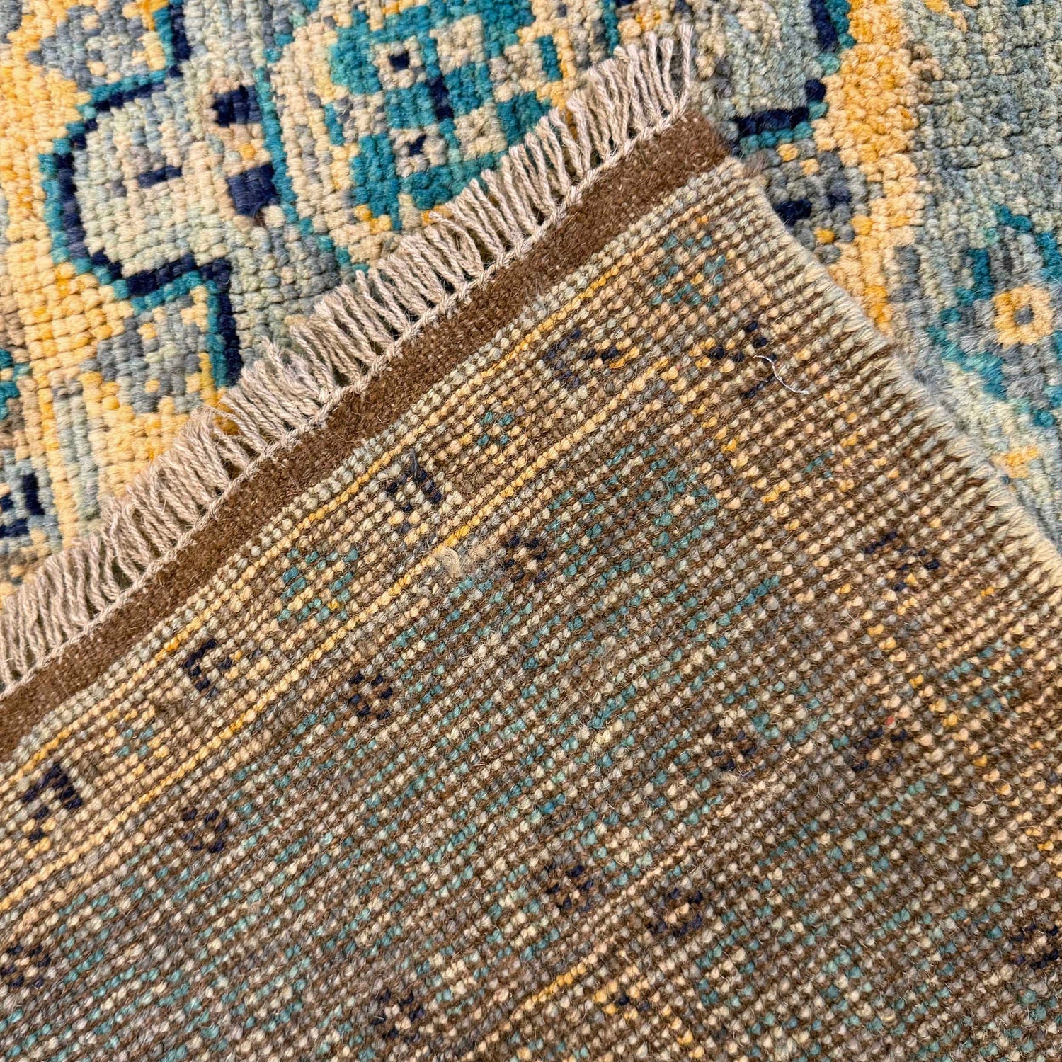 Hand Knotted Mamluk Carpet 4' 8" x 6' 3" (ft) - No. G36491