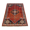 Persian Shirazi Design Rug 3' 4" x 4' 11" (ft) - No. G36508