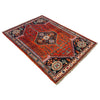 Persian Shirazi Design Rug 3' 4" x 4' 11" (ft) - No. G36508
