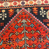 Persian Shirazi Design Rug 3' 4" x 4' 11" (ft) - No. G36508
