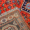 Persian Shirazi Design Rug 3' 4" x 4' 11" (ft) - No. G36508