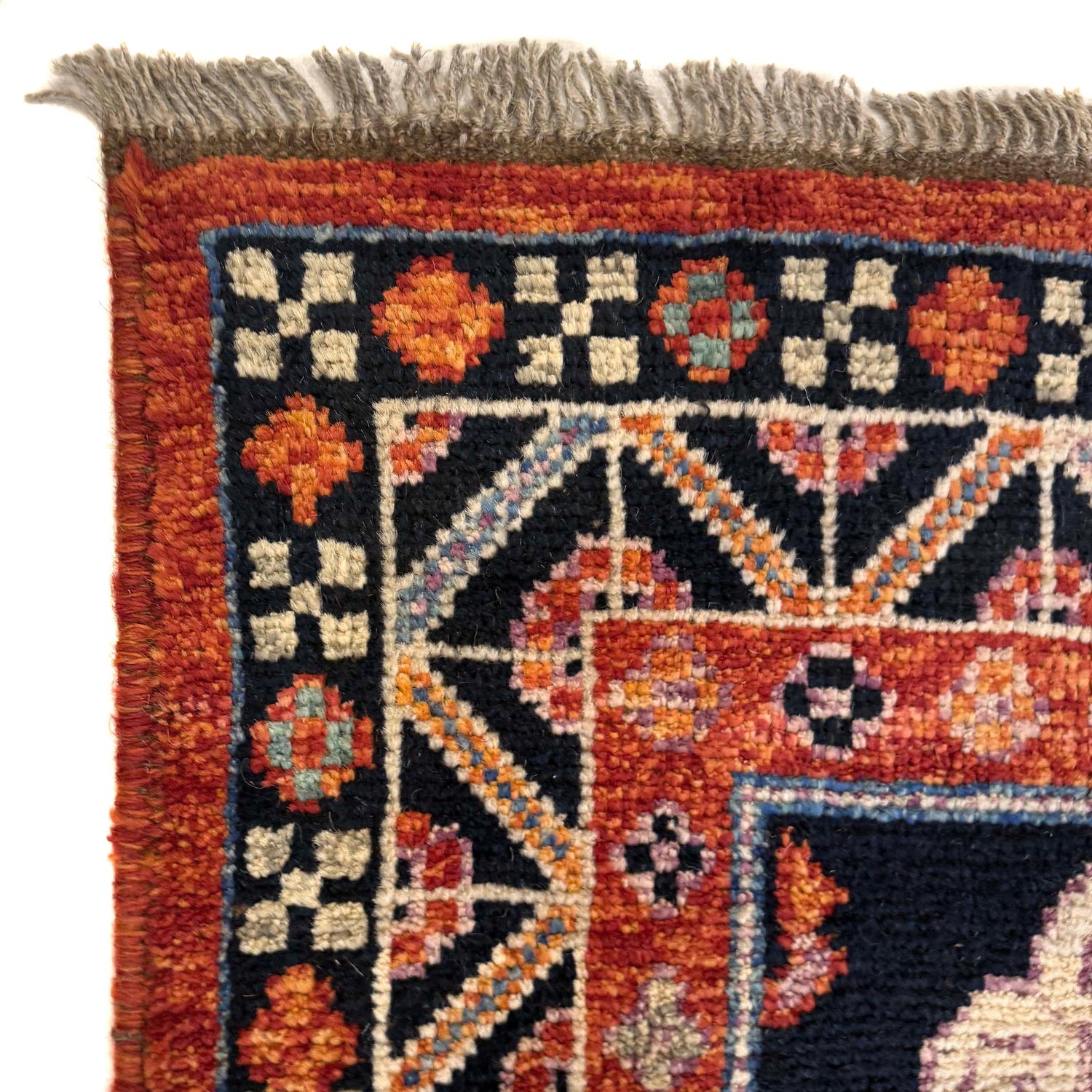 Persian Shirazi Design Rug 7' 11 x 9' 9 (ft) - No. G36509