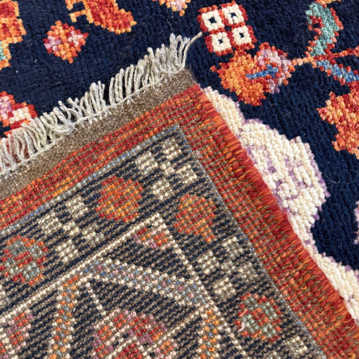 Persian Shirazi Design Rug 7' 11 x 9' 9 (ft) - No. G36509