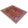 Multi Color Shirazi Rug 5' 9" x 7' 9" (ft) - No. G36512