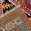 Multi Color Shirazi Rug 5' 9" x 7' 9" (ft) - No. G36512