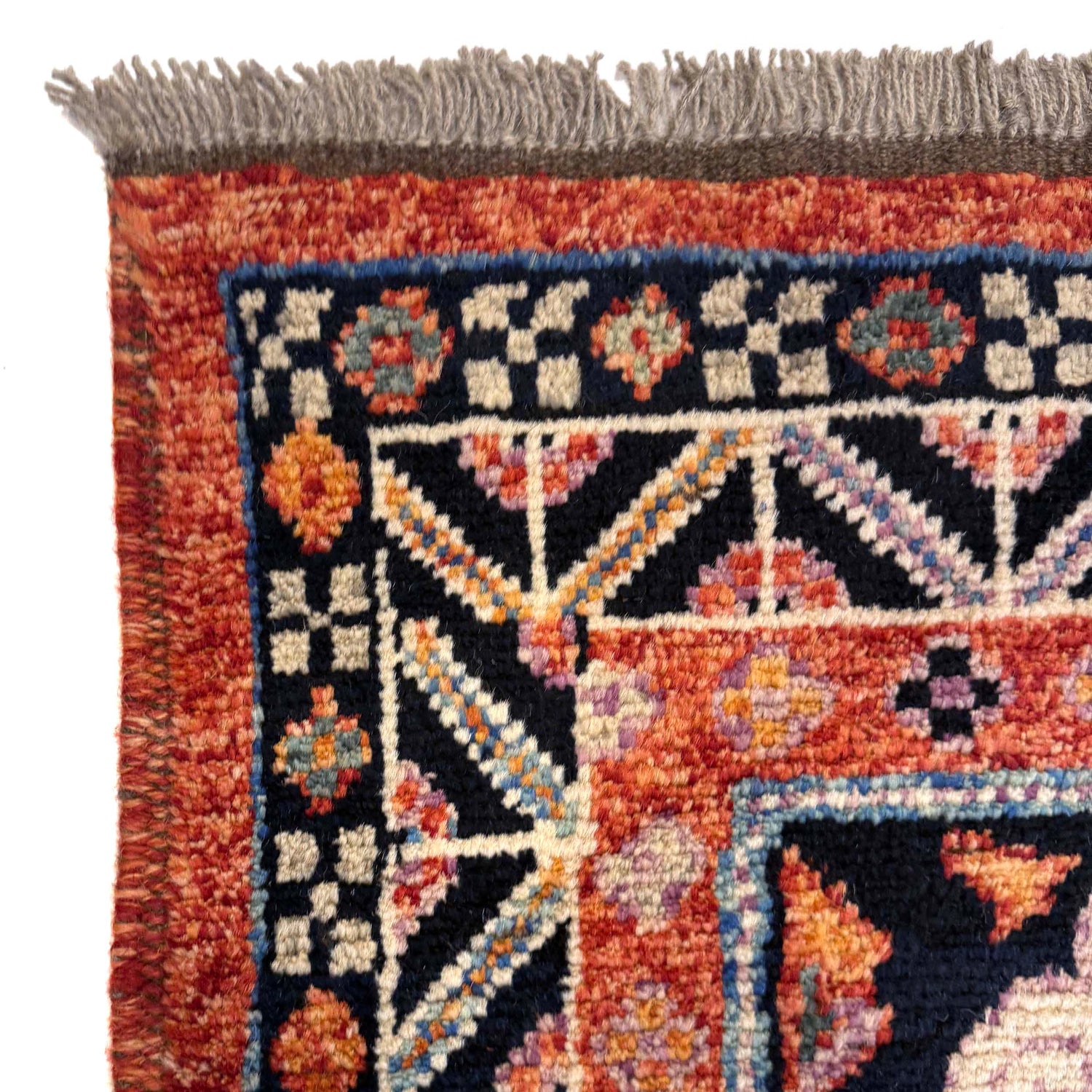 Handmade Sherazi Rug 8' 2 x 11' 1 (ft) - No. G36531