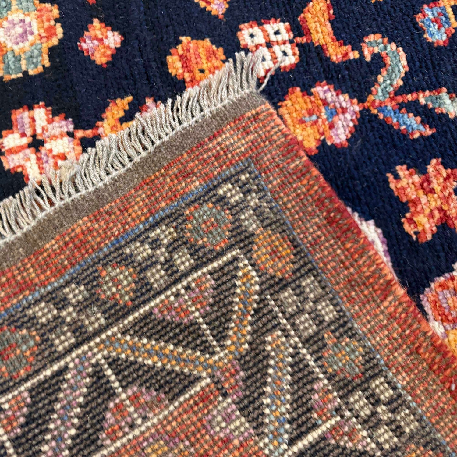 Handmade Sherazi Rug 8' 2 x 11' 1 (ft) - No. G36531