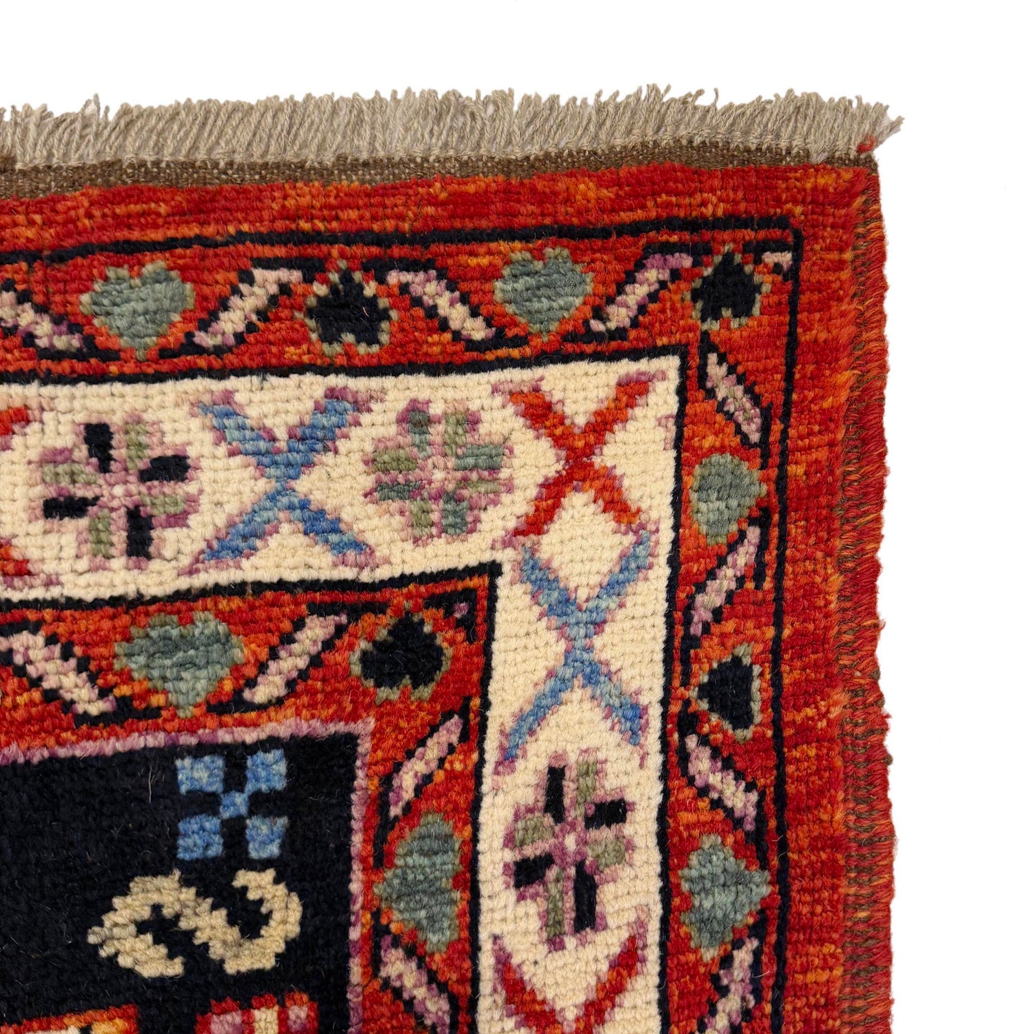 Handmade Sherazi Rug 6' 10" x 9' 9" (ft) - No. G36535