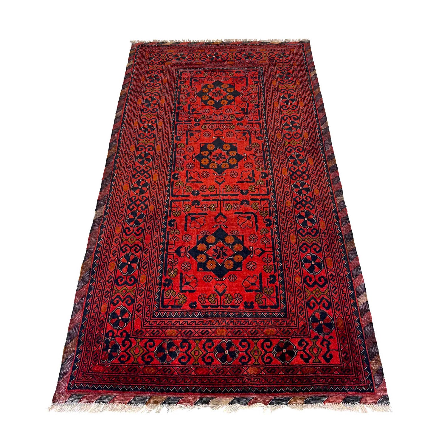 Oriental Khal Mohammadi Runner 3' 1" x 6' 7" (ft) - No. G36536