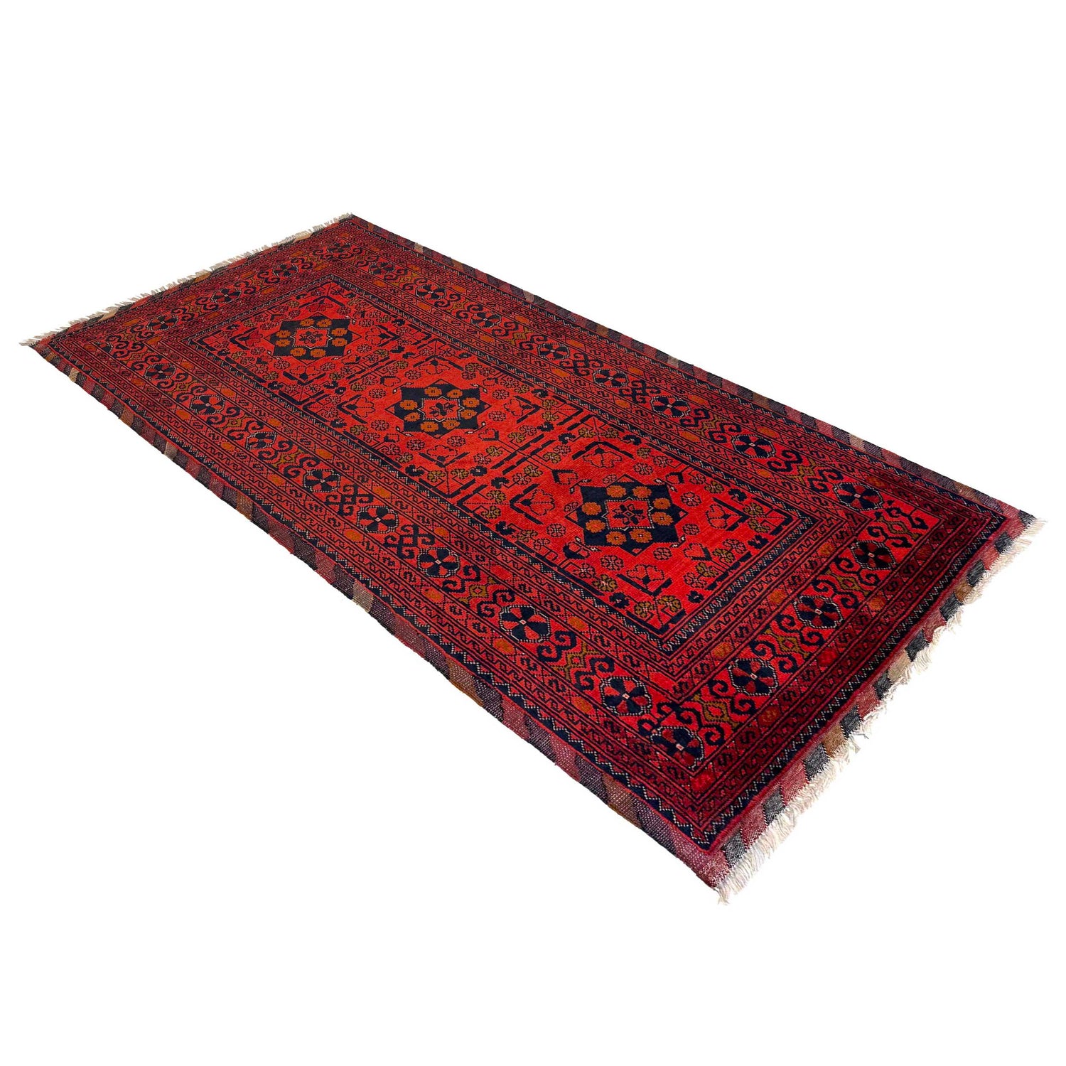 Oriental Khal Mohammadi Runner 3' 1" x 6' 7" (ft) - No. G36536