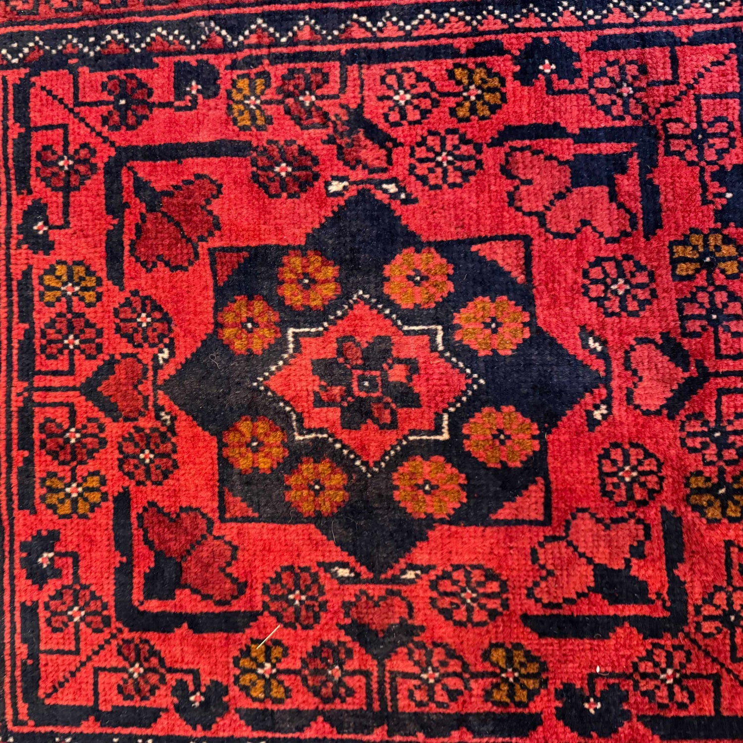 Oriental Khal Mohammadi Runner 3' 1" x 6' 7" (ft) - No. G36536