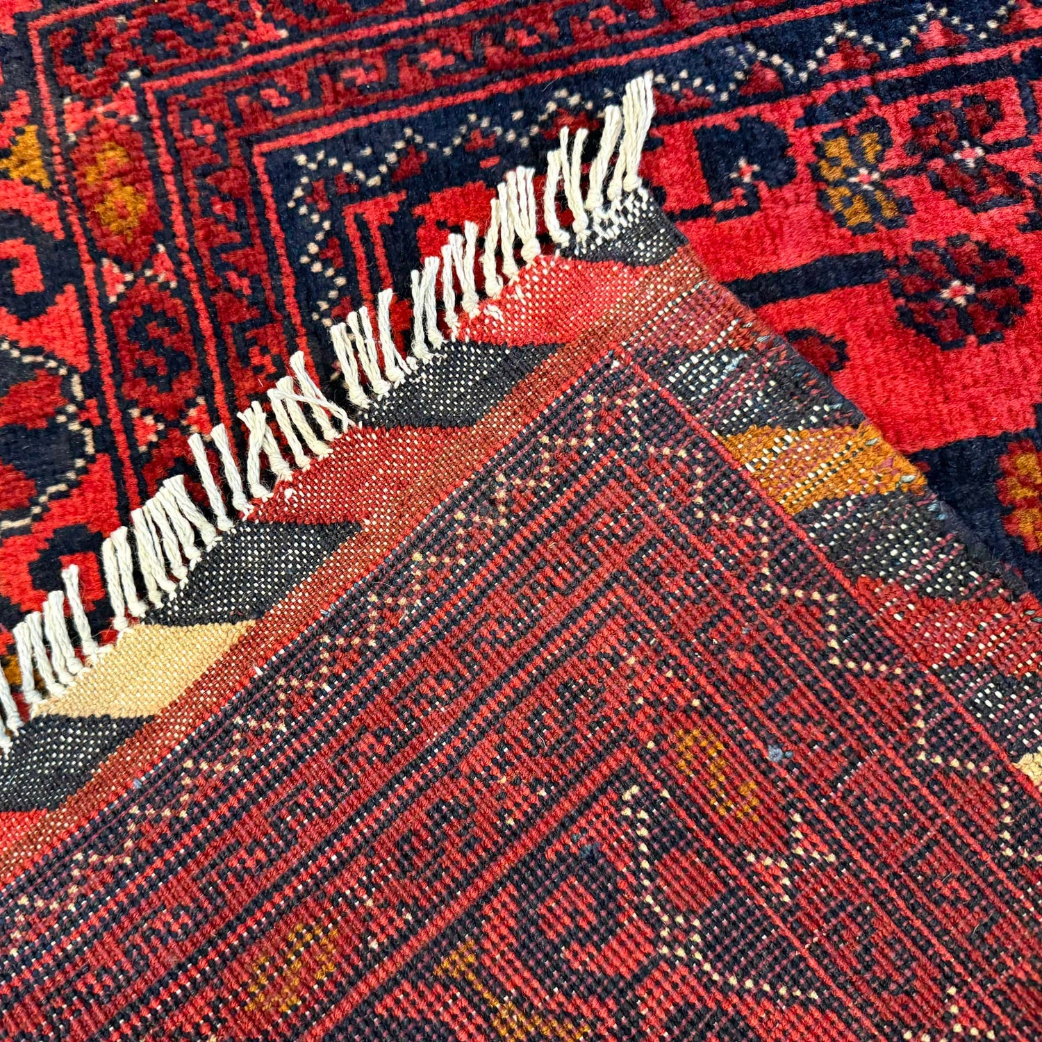 Oriental Khal Mohammadi Runner 3' 1" x 6' 7" (ft) - No. G36536