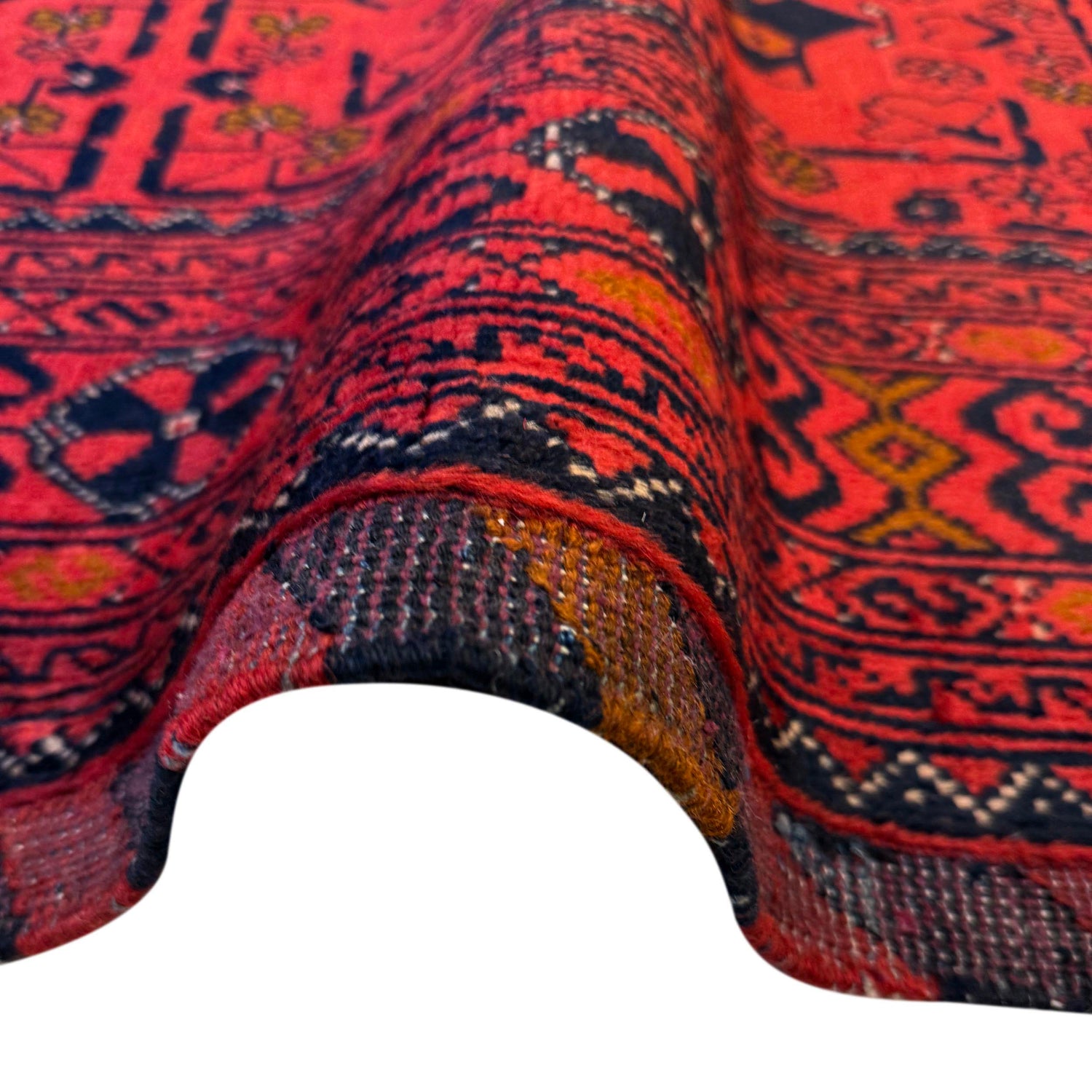 Oriental Khal Mohammadi Runner 3' 1" x 6' 7" (ft) - No. G36536