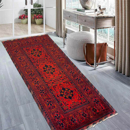 Oriental Khal Mohammadi Runner 3' 1" x 6' 7" (ft) - No. G36536
