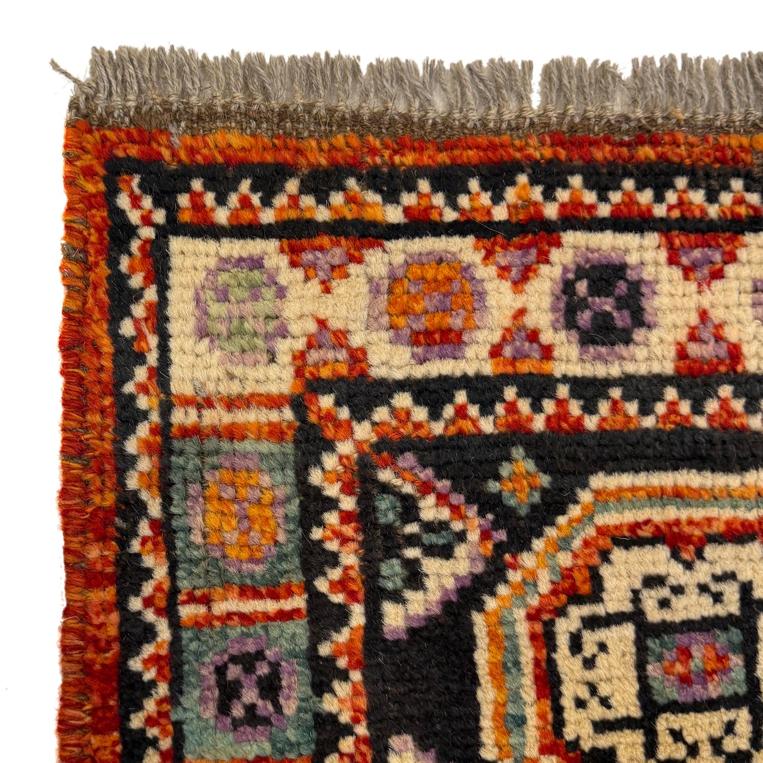 Handmade Sherazi Rug 3' 4" x 4' 10" (ft) - No. G36541