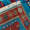 Hand Knotted War Rug 2' 9" x 4' 4" (ft) - No. G36549