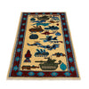 Hand Knotted War Rug 2' 9" x 4' 4" (ft) - No. G36550