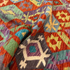 Handmade Vegetable Kilim 4' 0" x 5' 7" (ft) - No. G36625