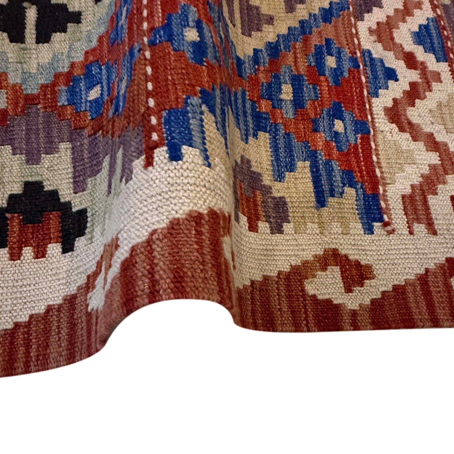 Vegetable Kelim Runner 2' 9" x 9' 9" (ft) - No. G36626