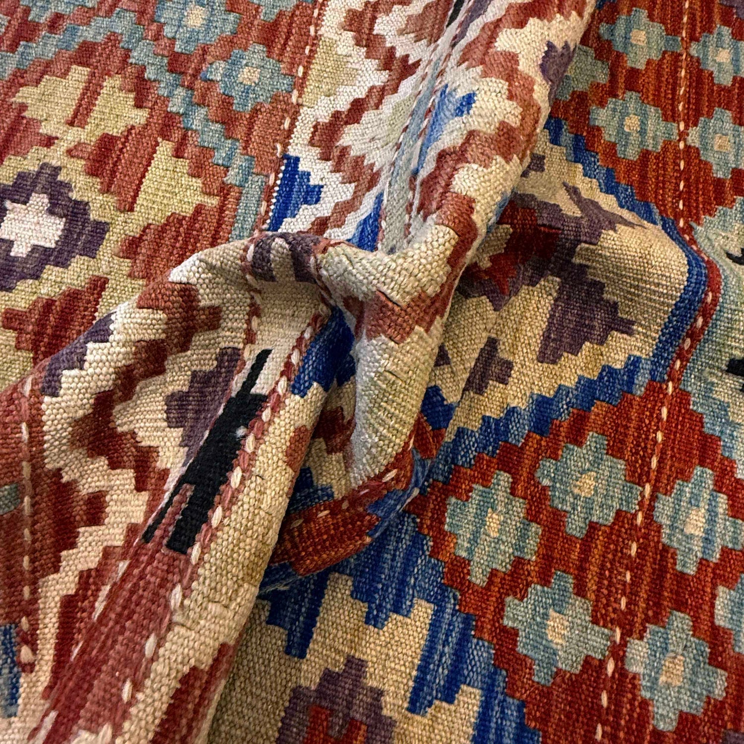 Vegetable Kelim Runner 2' 9" x 9' 9" (ft) - No. G36626