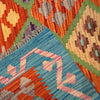 Handmade Vegetable Kilim 4' 3" x 5' 9" (ft) - No. G36629