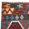 Handmade Vegetable Kilim 3' 3" x 5' 2" (ft) - No. G36632