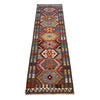 Vegetable Kilim Runner 2' 9" x 9' 11" (ft) - No. G36635