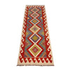 Vegetable Kilim Runner 2' 1" x 6' 0" (ft)- No. G36636