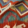 Vegetable Kilim Runner 2' 1" x 6' 0" (ft)- No. G36636