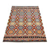 Handmade Vegetable Kilim 6' 10" x 9' 10" (ft) - No. G36639