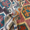 Handmade Vegetable Kilim 6' 9" x 10' 0" (ft) - No. G36641
