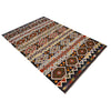 Handmade Vegetable Kilim 4' 11" x 7' 3" (ft) - No. G36644