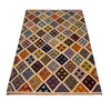 Handmade Vegetable Kilim 3' 3" x 4' 10" (ft) - No. G36647