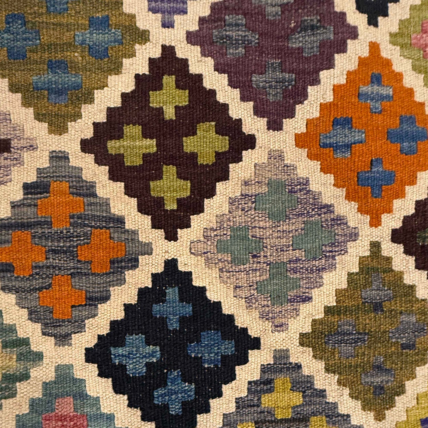 Handmade Vegetable Kilim 3' 3" x 4' 10" (ft) - No. G36647