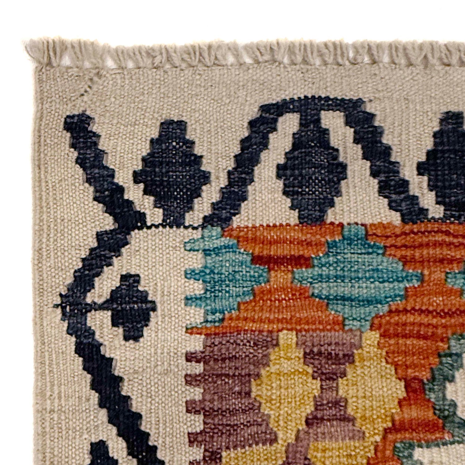 Vegetable Kelim Runner 1' 11" x 5' 11" (ft)- No. G36648