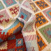Handmade Vegetable Kilim 6' 10" x 9' 9" (ft) - No. G36649
