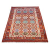 Handmade Vegetable Kilim 6' 8" x 9' 11" (ft) - No. G36651