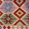 Handmade Vegetable Kilim 6' 8" x 9' 11" (ft) - No. G36651