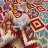 Handmade Vegetable Kilim 6' 8" x 9' 11" (ft) - No. G36651