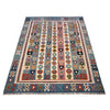 Handmade Vegetable Kilim 6' 8" x 9' 10" (ft) - No. G36653